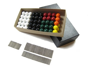 100 Atom Wooden Molecular Model Kit
