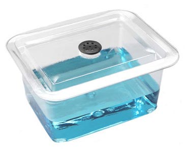 1-2 gal. Flex-Tank w- Cover (5 3-8" x 7" x 3 3-4")