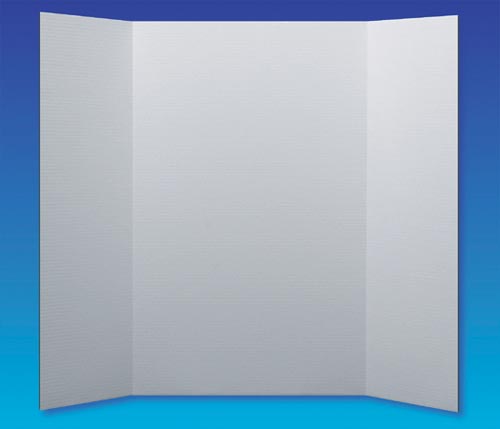 Project Display Boards - White