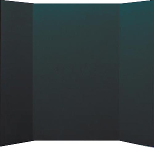 Project Display Boards - Black