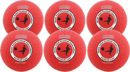Mikasa P850K Youth W.A.K.A. Kickballs - 8.5” (Set of 6)