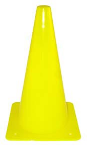 Poly Cone - 9" (Yellow)