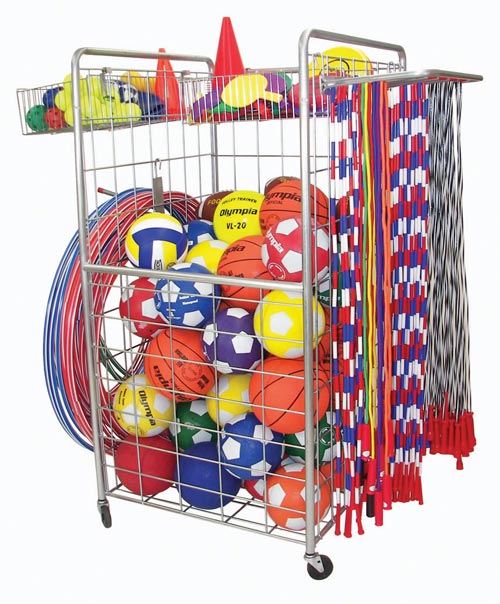EZ-Roll Gym Closet