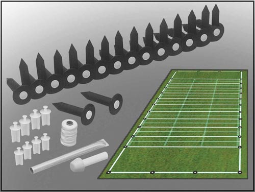 Football Practice or Band Field Lining Set
