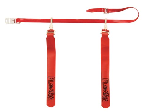 42" Sonic Flag-A-Tag Set of 12 - Red
