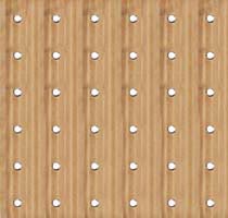 36" Square Pegboard