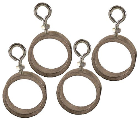 2" Single Ring Slides (Set of 4)