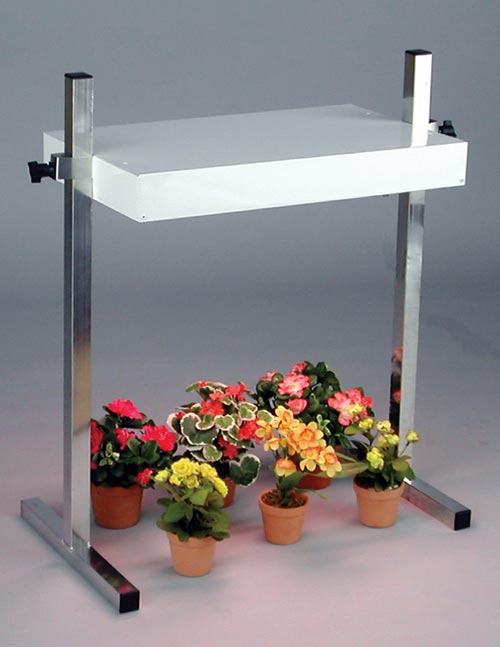 Plant Stand w- 20W Growlux Tube Lights