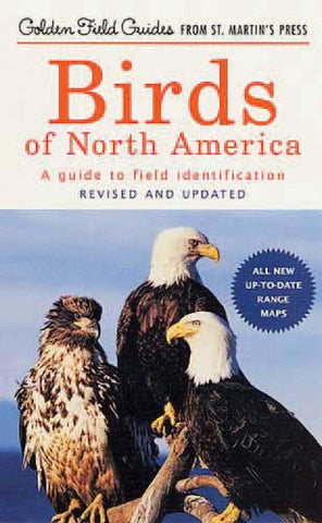 Golden Field Guide - Birds of North America