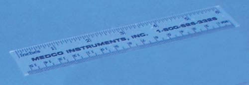 Clear Plastic Ruler