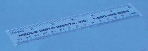 Clear Plastic Ruler