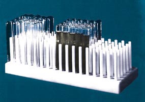 Full View Test Tube Rack (Holds 80 Tubes)