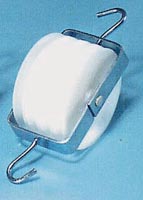 Pulley - Quadruple Wheel