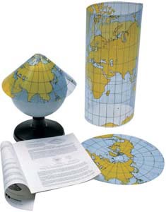 Map Projection Models