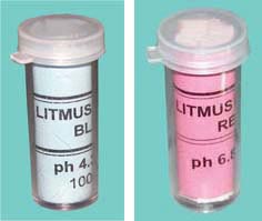 Litmus Paper (1 Red, 1 Blue)