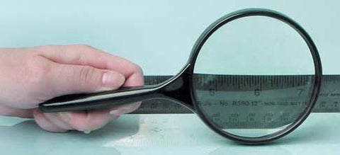 Hand Magnifier - 4"