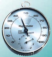 Dial Hygrometer-Thermometer