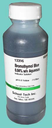 Bromothymol blue, indicator solution, 0.04% - 100ml