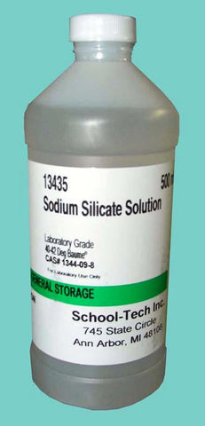 Sodium silicate solution (water glass) - 500ml