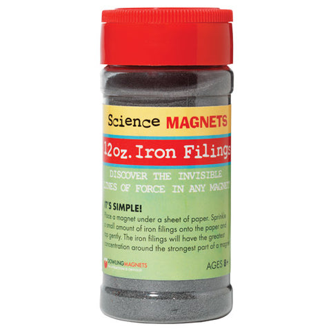 Iron Filings - 12 oz.