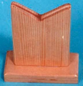 Wood Mirror Support