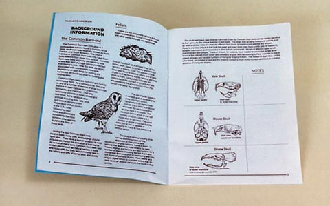 Owl Pellet Teacher's Manual