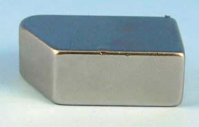 Surplus Neodymium Magnet (0.47" Thick x 0.75" x 1.3")