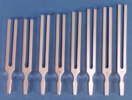 Tuning Forks - Set of 8