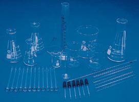 Basic Glassware Kit (Borosilicate Glass)