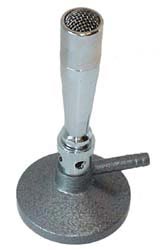 25mm Meker Bunsen Burner - Natural Gas