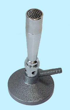 25mm Meker Bunsen Burner - LP or Bottle Gas