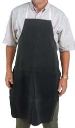 Black Rubberized Apron