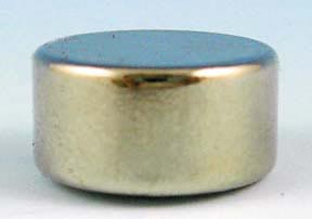 Disc Neodymium Magnet (1-4" Thick x 1-2" Diameter)