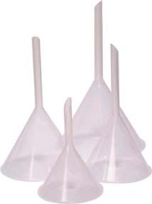 Polypropylene Funnels - 65mm (Pack of 12)