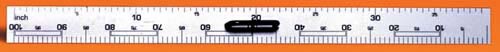 Chalkboard Meter Ruler