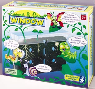 Sprout and Grow Window