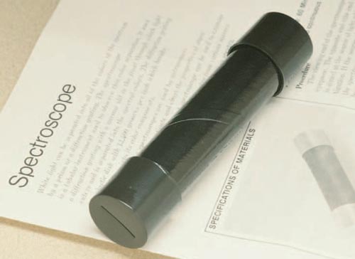 Spectroscope Kit w- Study Guide