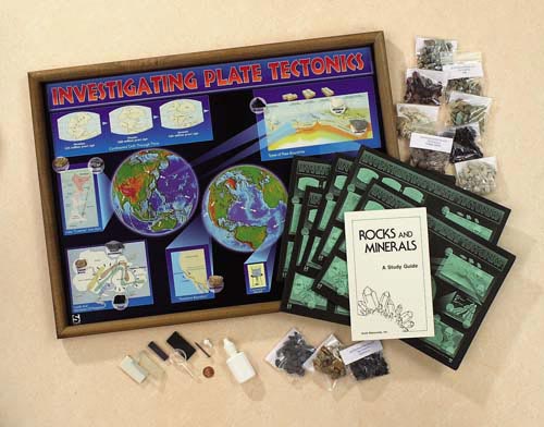 Investigating Plate Tectonics Classroom Project