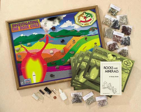 Rock Cycle Classroom Project