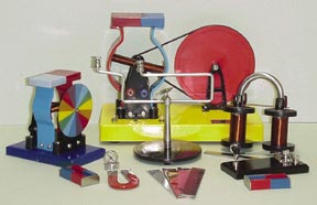 Concepts of Magnets and Electromagnetism Kit (Teacher's Version)