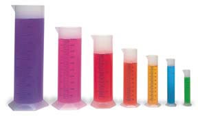 Graduated Cylinders - Set of 7