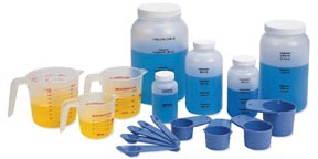 Classroom Liquid Measurement Set (Set of 17)