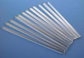 Glass Stirring Rods - 5mm x 6"