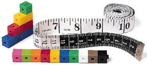 English-Metric Tape Measure