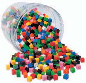 Centimeter Cubes - Set of 1000