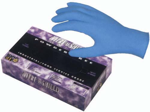 Nitrile Gloves - Large (Box or 100)