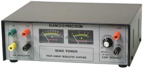 4-in-1 Regulated Power Supply Unit