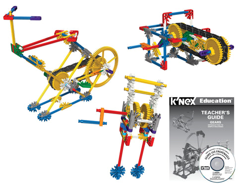 Simple Machines Kit: Gears (Individual Set)