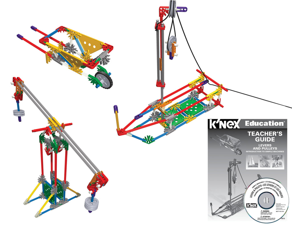 Simple Machines Kit: Levers and Pulleys (Individual Set)