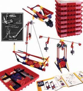 Simple Machines Kit: Lever and Pulleys (Class Pack)